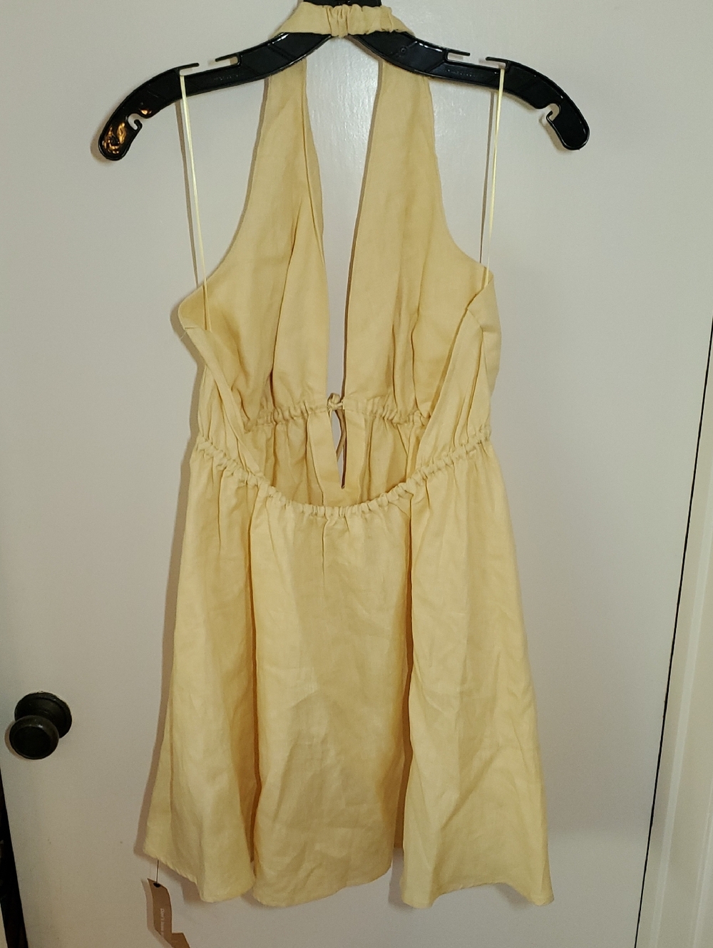 Reformation Carlena Linen Dress NWT - Picture 5 of 5